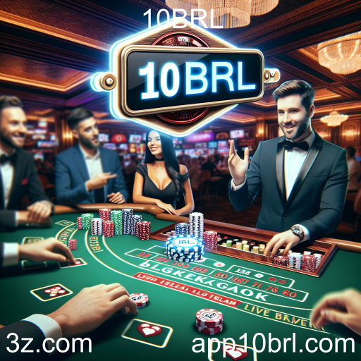 A Experiência Imersiva do Cassino Ao Vivo no 10BRL