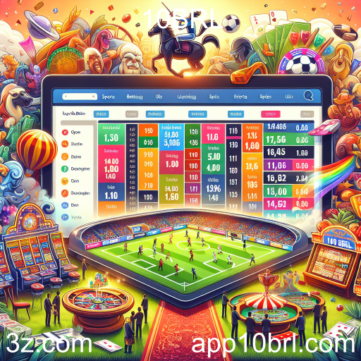 Apostas Esportivas: Entretenimento e Oportunidades no 10BRL